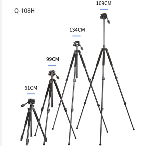 Chân máy ảnh Beike Q108H