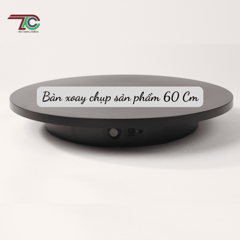 Bàn chụp sản phẩm 360 độ 60cm
