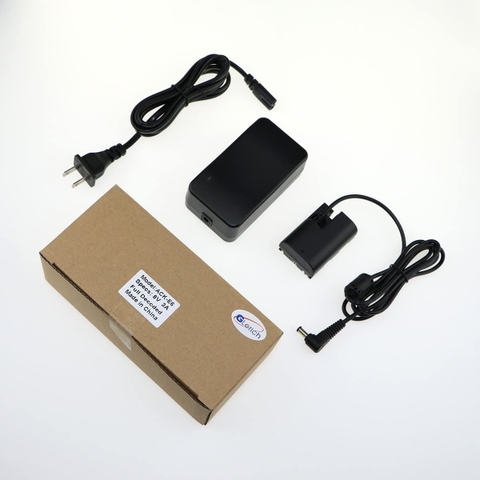 Pin ảo ACK-E6 thay thế pin canon LP-E6