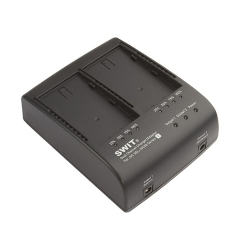 Swit S-3602i 2-ch JVC SSL Charger and Adaptor