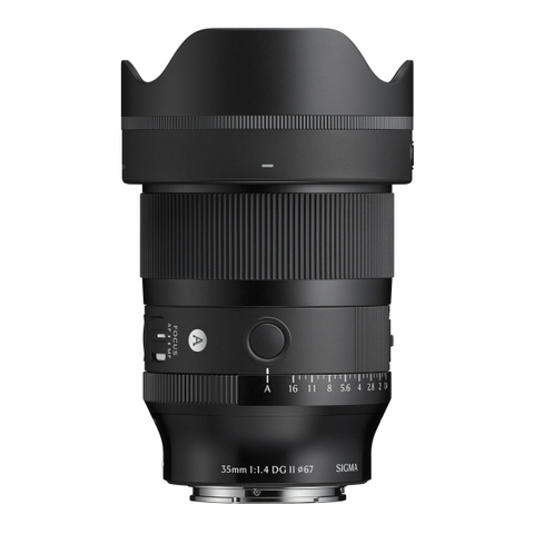 Ống kính Sigma 35mm F1.4 DG II ART - Hàng chính hãng