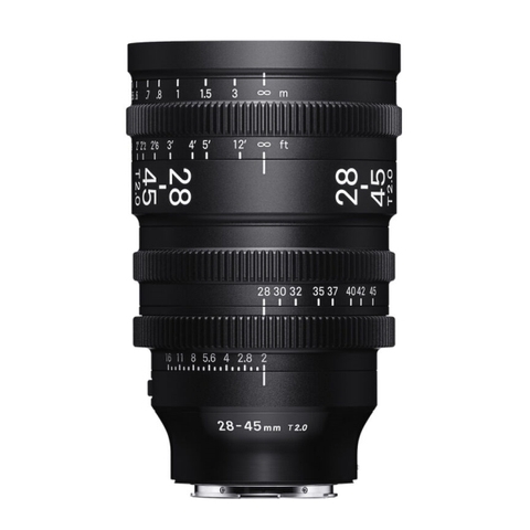 Ống Kính Sigma 28-45mm T2 Cine Zoom Lens with AF for Sony E