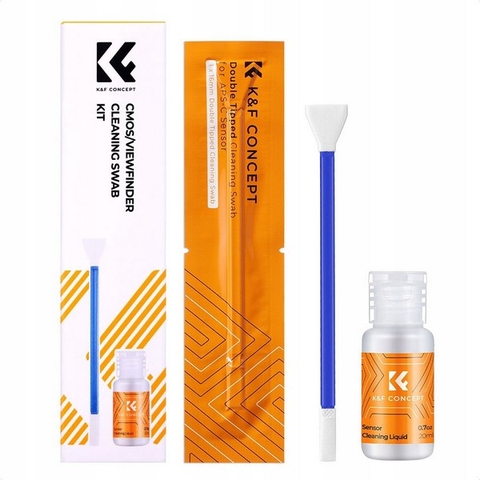 Bộ Vệ Sinh K&F Concept Sensor And Viewfinder Cleaning Kit KF08.080 - Hàng chính hãng