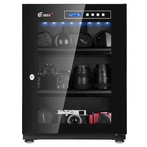 Tủ Chống Ẩm Eirmai MRD-75T 70L Màn Hình Cảm Ứng