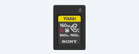 Thẻ nhớ Sony TOUGH CFexpress Type A 160GB