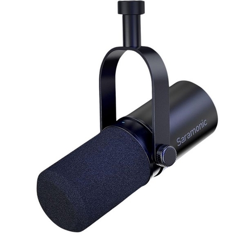 Micro Saramonic MV Pod Thu Âm Chuyên Nghiệp Cho Podcasting, Livestream Và Gaming