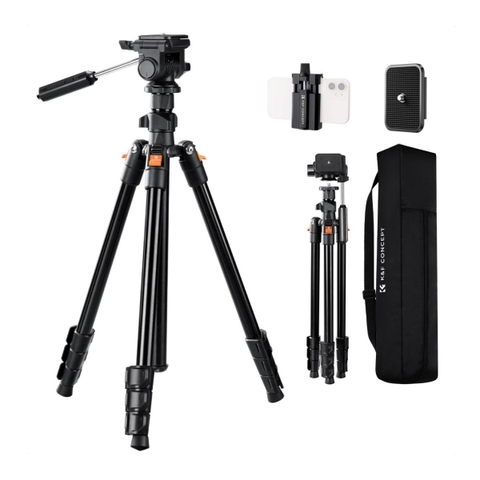 Chân máy ảnh K&F Concept O234A0+BV01 (KF09.115V1)