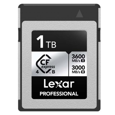 Thẻ Nhớ CFexpress Lexar Professional 4.0 Type B Silver Series