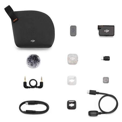 DJI Mic Mini 2S - Hàng chính hãng