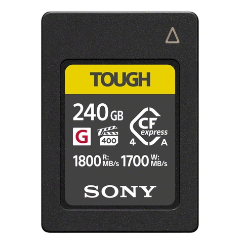 Thẻ nhớ Sony CFexpress Type A dòng CEA-G