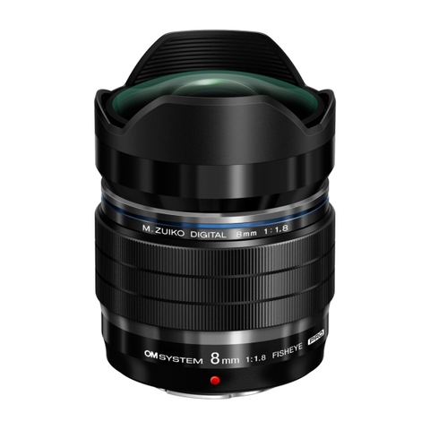 Ống kính OM SYSTEM M.ZUIKO DIGITAL ED 8mm F1.8 Fisheye PRO - Hàng chính hãng