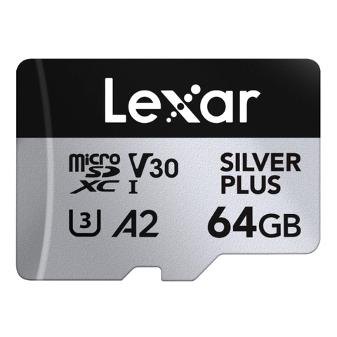 Thẻ nhớ microSDXC Lexar Silver Plus UHS-I