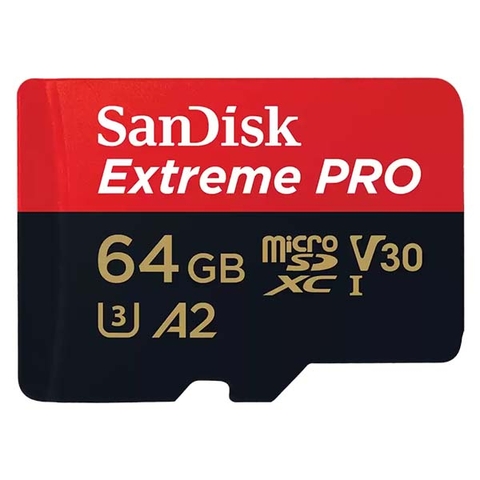 Thẻ nhớ MicroSDXC SanDisk Extreme Pro 64GB/128GB 200MB/s