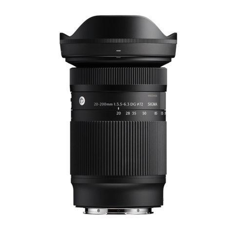 Ống Kính Sigma 20-200mm F3.5-6.3 DG Contemporary for Sony E - Hàng chính hãng