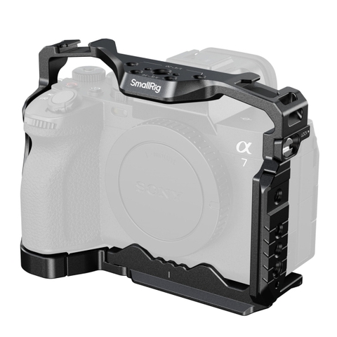 SmallRig Full Camera Cage for Sony Alpha 7R V, 7 IV, 7S III, 7R IV, 7 V (3667C)