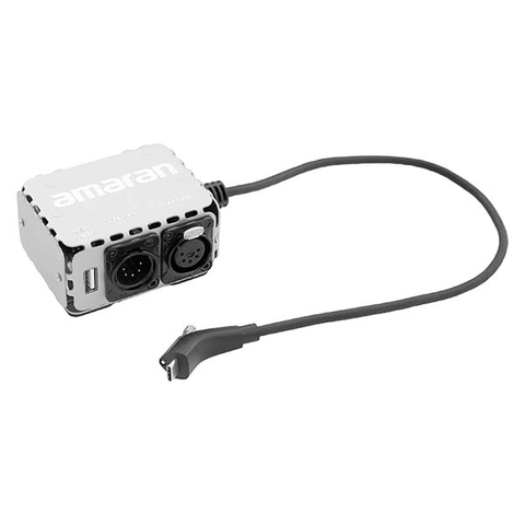 Amaran USB-C to 5-Pin DMX In & Out Adapter dùng cho Ray 360c/660c - Halo Series