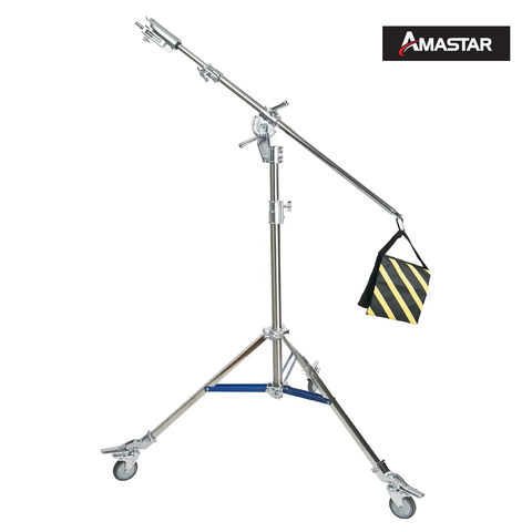 Chân Boom Amastar AT-550 - Hàng Chính Hãng
