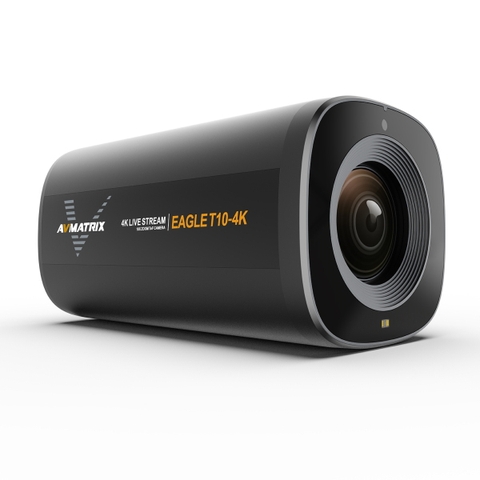 Camera Avmatrix Eagle T10-4K Livestream Zoom 10X TOF Autofocus