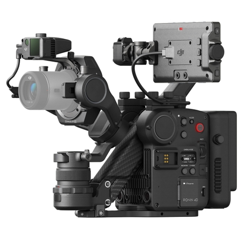 Máy quay DJI Ronin 4D 6K - 8K