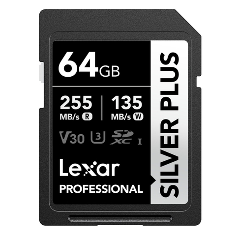 Thẻ nhớ SDXC Lexar Professional SILVER PLUS UHS-I