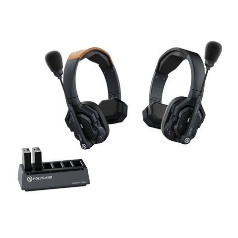 Hệ thống tai nghe liên lạc không dây Hollyland Solidcom SE Global