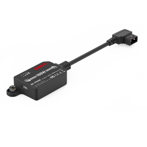 Bộ chuyển đổi SWIT BC-PD100 D-tap sang USB-C hai chiều - Hàng chính hãng