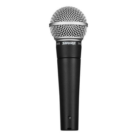 Micro Cầm Tay Shure SM58 Vocal Cho Ca Sĩ Hát Chính, Biểu Diễn Sân Khấu Và Diễn Thuyết Chuyên Nghiệp