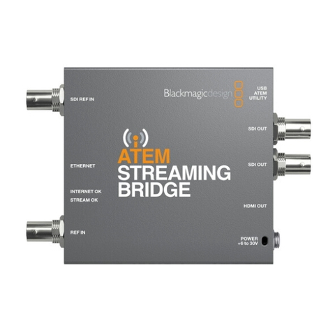 Bộ Chuyển Đổi Blackmagic ATEM Streaming Bridge - Hàng chính hãng