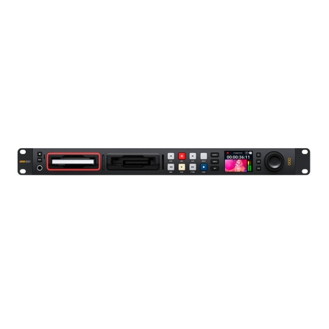 Blackmagic Design HyperDeck Studio 4K Pro - Hàng chính hãng
