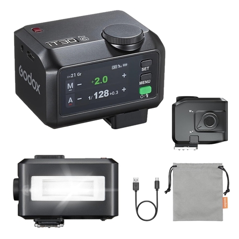 Đèn Flash Godox iT30 PRO - iFlash Nhỏ Gọn, Giá Tốt