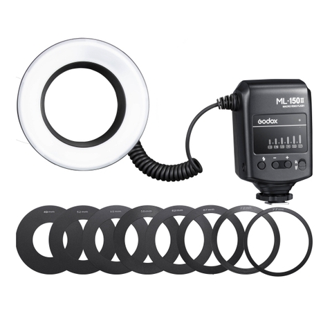 Đèn Flash Macro Ring Godox ML-150II