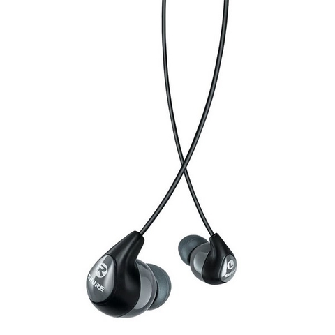 Tai Nghe Kiểm Âm Shure SE112-GR Professional Sound Isolating Earphones - Hàng chính hãng