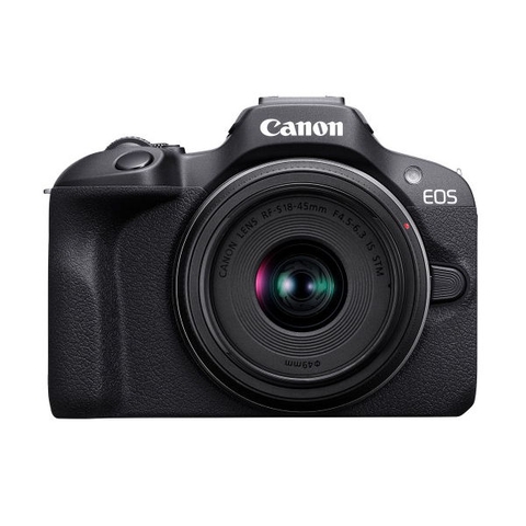 Máy ảnh Canon EOS R100 (RF-S18-45mm f/4.5-6.3 IS STM) - Hàng chính hãng