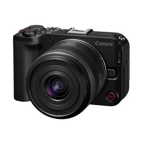 Máy ảnh Canon EOS R50 V + Lens 14-30mm f/4-6.3 (Black) - Hàng chính hãng