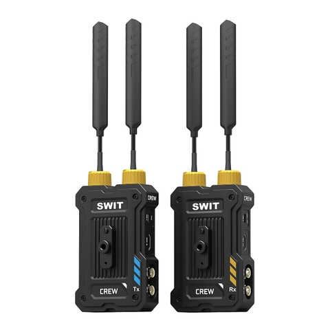 Swit Crew Hệ thống truyền video không dây 3G-SDI HDMI