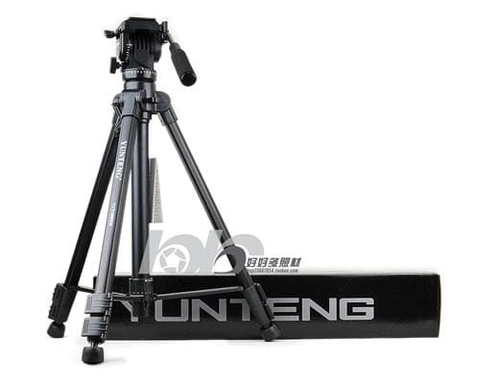 Chân máy ảnh Tripod Yunteng VCT-880RM- Hàng chính hãng