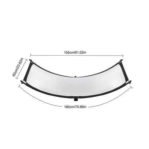 Hắt sáng cong 60*180 4 in1