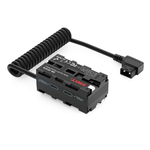 Pin giả SWIT DB-DF570 USB-C hai chiều dòng Sony NP-F - Hàng chính hãng