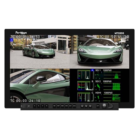 Monitor Portkeys MT22DS 21.5 inch (100% P3 Screen)