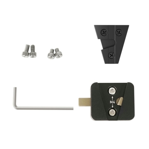 Đế Gắn Pin ZGCINE VR-04 mini V mount cho DJI RS2 RS3