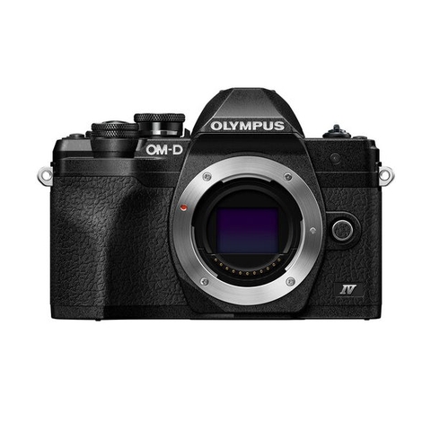 Máy ảnh OM SYSTEM OM-D E-M10 Mark IV (Body) - Hàng chính hãng