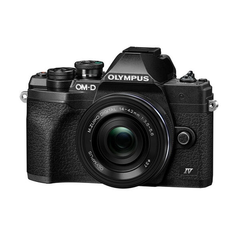 Máy ảnh OM SYSTEM OM-D E-M10 Mark IV + Lens 14-42mm EZ