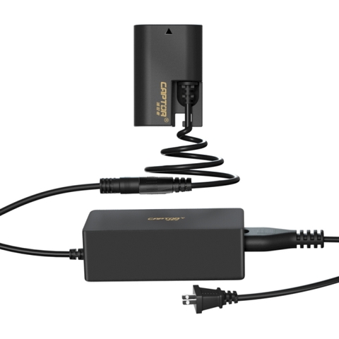 Pin Ảo Captor LP-E6 for Canon EOS R7 7D2 60D 5D2 5D4