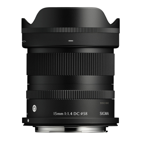 Ống kính Sigma 15mm F1.4 DC Contemporary - Hàng chính hãng