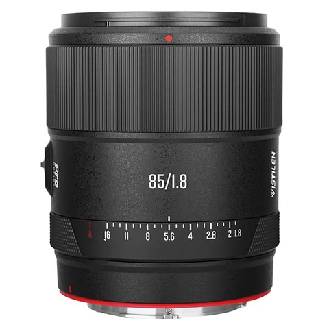 Ống Kính Vistilen AF 85mm F1.8 Pro STM Ngàm EFR (Canon RF) Full Frame