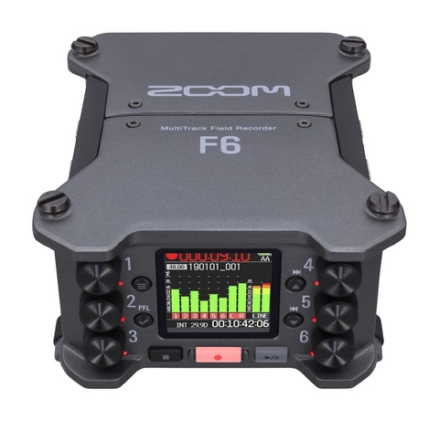 Máy ghi âm Zoom F6 - Field Recorder