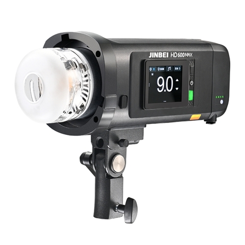 Đèn Flash Ngoài Trời Jinbei HD600MAX 600W TTL
