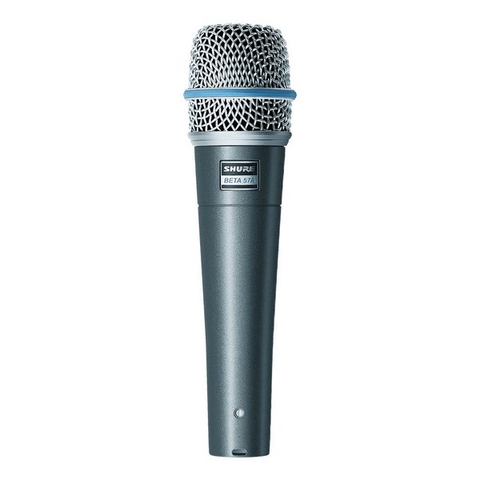Micro Thu Âm Nhạc Cụ Shure BETA 57A Dynamic Instrument Cho Studio Và Biểu Diễn Sân Khấu Chuyên Nghiệp