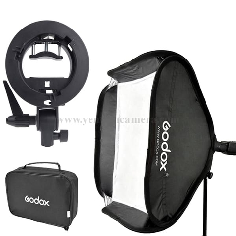Sofbox Godox Gá Đèn 80 X80 Cm
