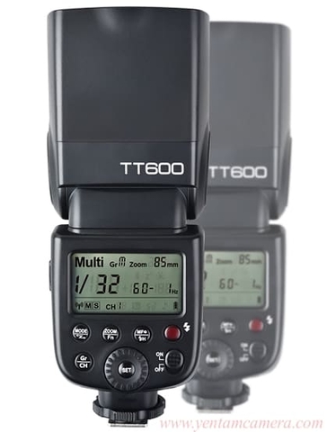 Đèn Flash Godox TT600S For Sony – Hàng Chính Hãng